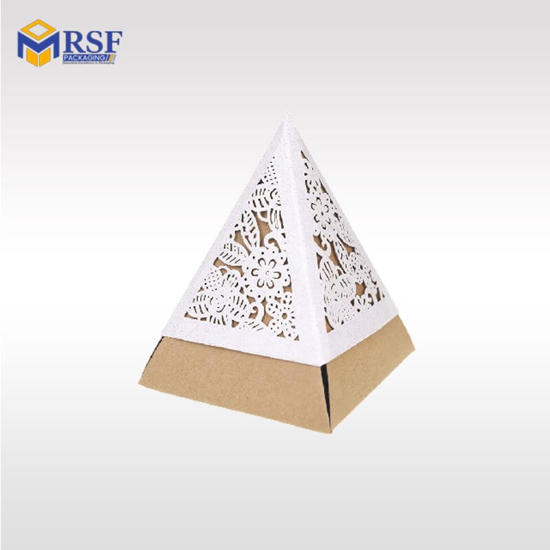 Custom Pyramid Shape Boxes